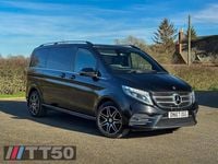 Used Mercedes V250 AMG line 2017 Black MPV