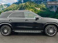 Used Mercedes GLE400 AMG line 2023 Black Estate