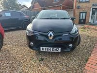 Gebraucht Renault Clio IV Expression+ 2015 Schwarz Kleinwagen