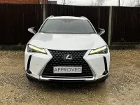 Used Lexus UX 150 kW (204 HP) 2021 White SUV