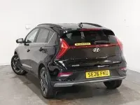 New Hyundai Bayon 90 HP (66 kW) 2026 Black SUV