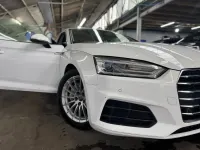 Used Audi A5 Sportback Advanced 190 HP (139 kW) 2017 White Hatchback