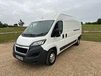 used Peugeot Boxer 2.0 BlueHDi H2 Professional Van 130ps