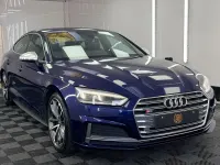 Used Audi A5 Performance 272 HP (200 kW) 2017 Blue Coupe