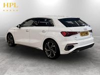 Used Audi A3 Sportback S-Line 150 HP (110 kW) 2022 White Hatchback