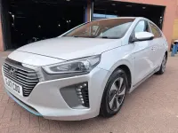 Used Hyundai Ioniq Premium SE 141 HP (103 kW) 2017 Silver Hatchback