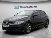 Used VW Polo R-line 94 HP (69 kW) 2023 Black Hatchback