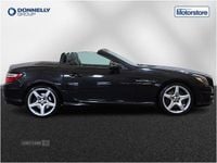 Used Mercedes SLK200 AMG 184 HP (135 kW) 2014 Black Cabriolet