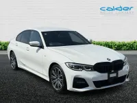 Used BMW 330 M Sport 258 HP (189 kW) 2019 White Sedan