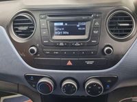 Used Hyundai i10 SE 64 HP (47 kW) 2014 Black Hatchback