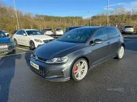 Used VW Golf VII GTD 184 HP (135 kW) 2019 Blue Hatchback