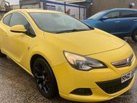 Used Vauxhall Astra GTC SRi 165 HP (121 kW) 2012 Coupe