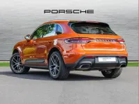 Used Porsche Macan 261 HP (191 kW) 2023 Orange SUV