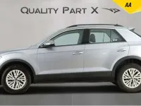 Usado VW T-Roc Life 2023 Prateado SUV
