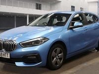 Used BMW 118 Performance 2019 Blue Hatchback