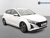 Used Hyundai i20 Ultimate 101 HP (74 kW) 2025 White Hatchback