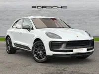 Used Porsche Macan T 261 HP (191 kW) 2024 Carrara white metallic SUV
