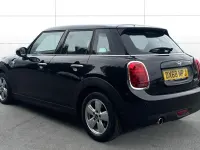 Used Mini Cooper Hatch 116 HP (85 kW) 2018 Black Hatchback