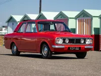 Used Ford Cortina 1969 Red Sedan