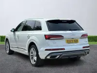 Used Audi Q7 S-Line 340 HP (250 kW) 2023 White SUV
