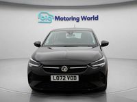 Used Vauxhall Corsa Design Edition 74 HP (54 kW) 2022 Black Hatchback