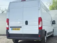 Used Peugeot Boxer 131 HP (96 kW) 2018 White Van