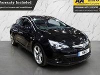 Used Vauxhall Astra GTC drive 136 HP (100 kW) 2017 Black Coupe