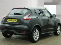 Used Nissan Juke N-Connecta 117 HP (86 kW) 2018 Black SUV