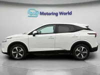 Used Nissan Qashqai N-Connecta 158 HP (116 kW) 2022 White SUV
