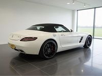Used Mercedes SLS AMG 2013 White Cabriolet