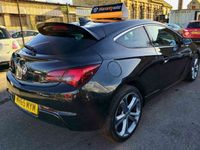 used Vauxhall Astra GTC 1.4T 16V Limited Edition 3dr