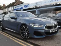 Begagnad BMW 840 Comfort Edition 340 HK (250 kW) 2019 Blå Sportkupé