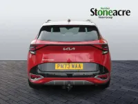 Used Kia Sportage GT-Line S 157 HP (115 kW) 2023 Red SUV