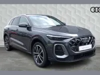 Used Audi Q5 S-Line 200 HP (147 kW) 2025 Grey SUV