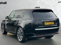 Used Land Rover Range Rover Autobiography 530 HP (389 kW) 2024 Black SUV