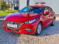 Used Mazda 3 120 HP (88 kW) 2017 Red Hatchback