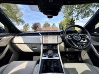 Used Jaguar F-Pace R-Dynamic 2021 Blue SUV