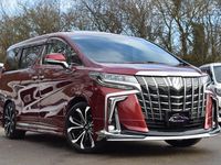 Used Toyota Alphard Executive 2024 Red MPV