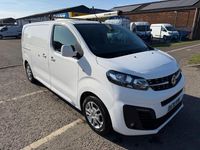 Used Vauxhall Vivaro Sportive 2020 White MPV