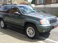 Used Jeep Grand Cherokee 161 HP (118 kW) 2002 SUV
