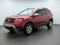 Begagnad Dacia Duster Comfort 100 HK (73 kW) 2020 Röd SUV