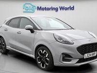 Used Ford Puma ST-Line X 125 HP (91 kW) 2023 Grey SUV