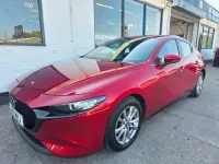 Used Mazda 3 Luxury 2019 Red Hatchback