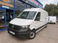 Used VW Crafter Trendline 140 HP (102 kW) 2024 White Van