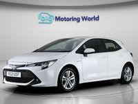 Used Toyota Corolla 184 HP (135 kW) 2021 White Hatchback