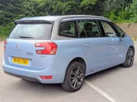 Used Citroën Grand C4 Picasso Exclusive 2016 Blue MPV