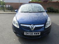 Usado Vauxhall Corsa Edition 2009 Azul Citadino