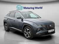 Used Hyundai Tucson Ultimate 230 HP (169 kW) 2022 Blue SUV