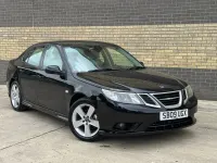 Used Saab 9-3 147 HP (108 kW) 2009 Black Sedan