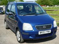 Used Suzuki Wagon R GL 2003 Blue MPV